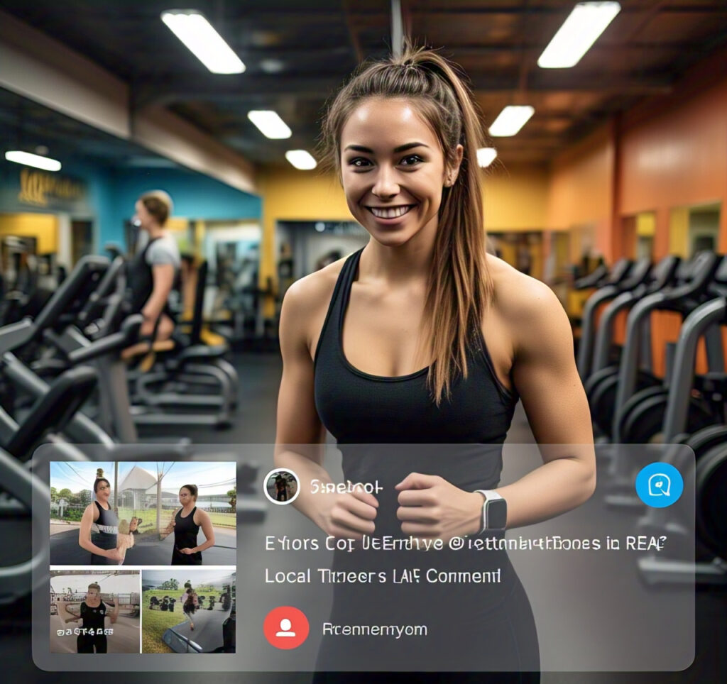 use social media for gym promotion