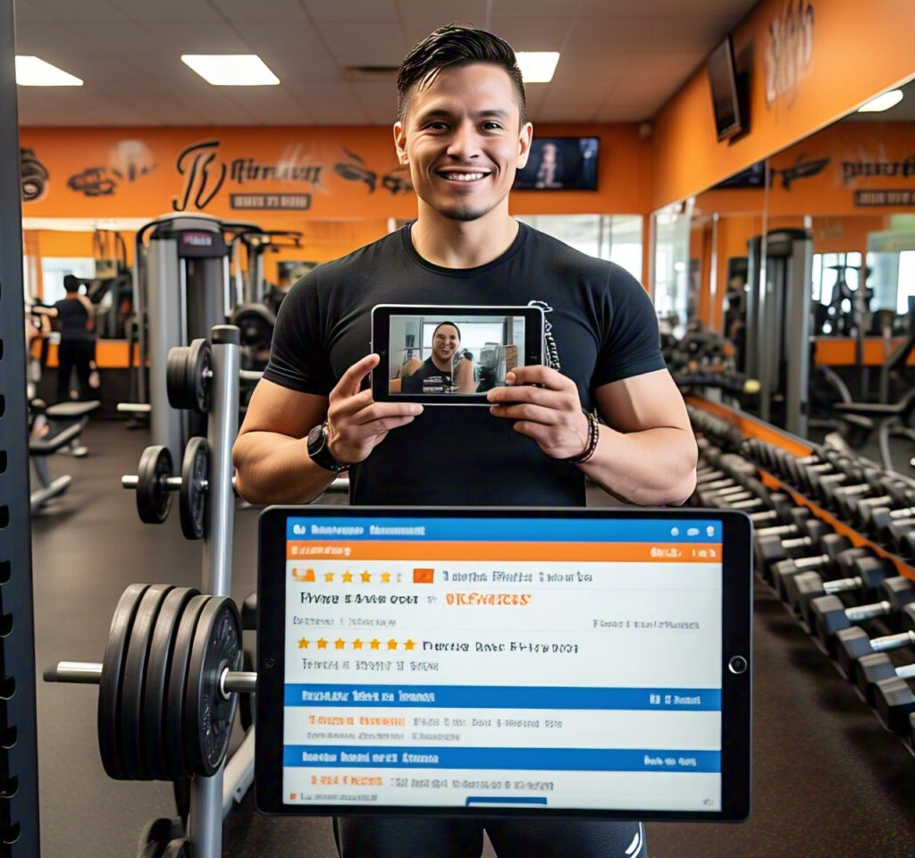 use reviews for local citation for gyms